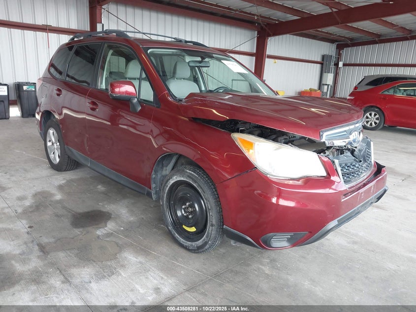 SUBARU FORESTER 2.5I PREMIUM