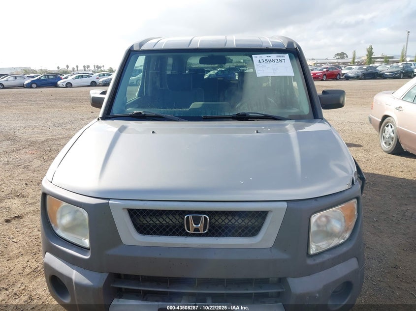 2003 Honda Element Ex VIN: 5J6YH285X3L010412 Lot: 43508287