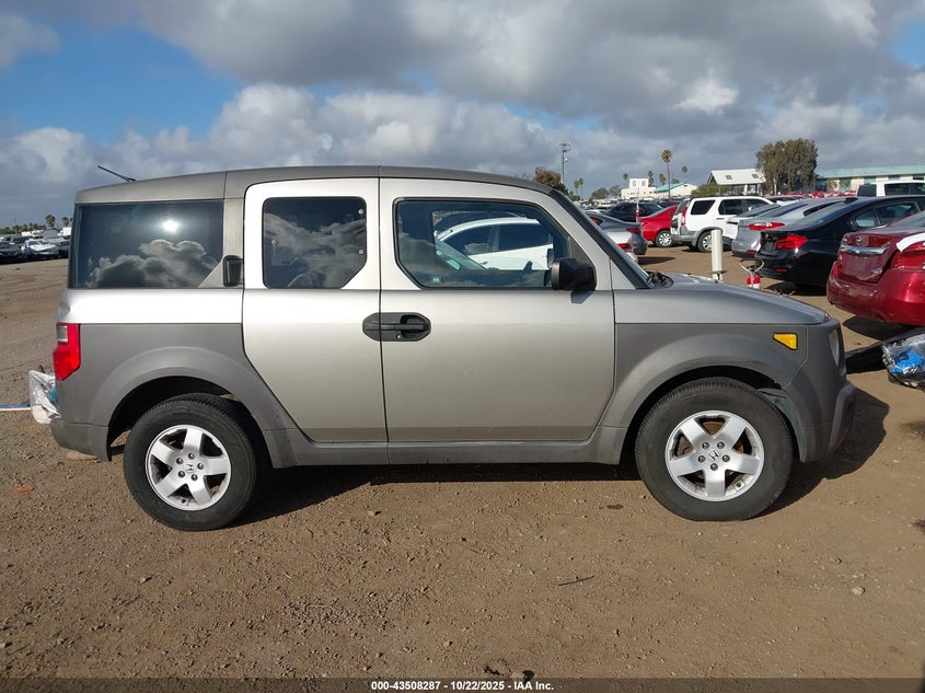 2003 Honda Element Ex VIN: 5J6YH285X3L010412 Lot: 43508287