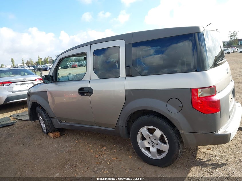 2003 Honda Element Ex VIN: 5J6YH285X3L010412 Lot: 43508287