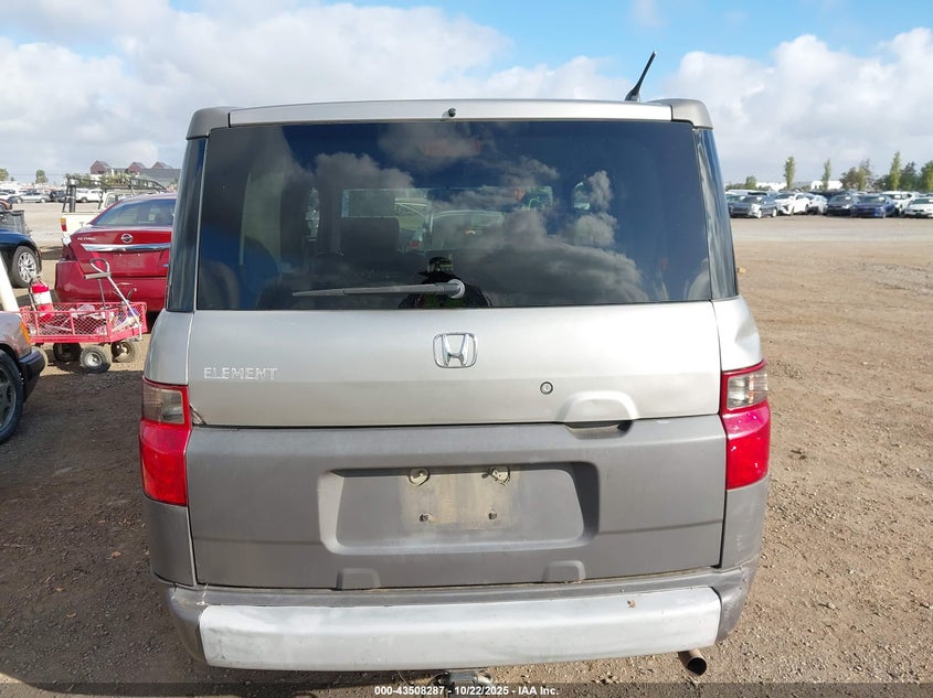 2003 Honda Element Ex VIN: 5J6YH285X3L010412 Lot: 43508287