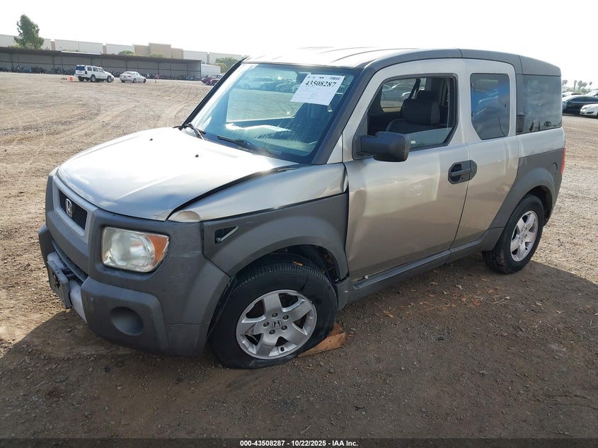 2003 Honda Element Ex