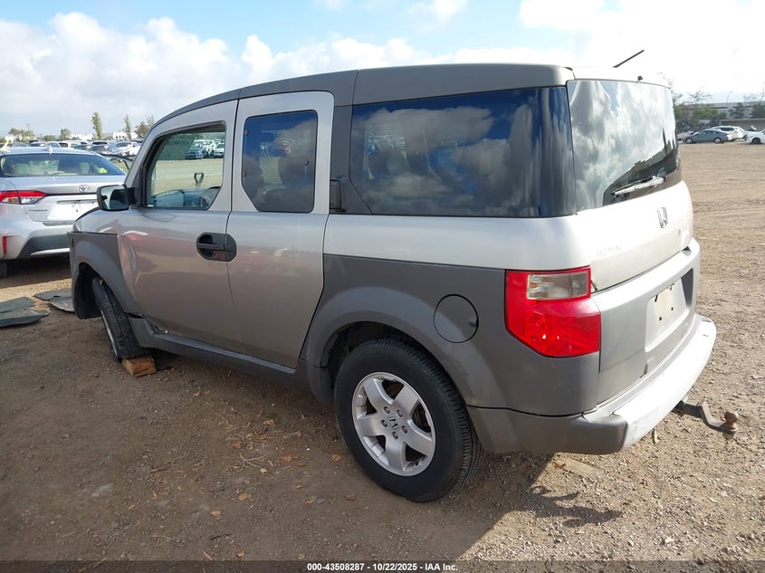 2003 Honda Element Ex