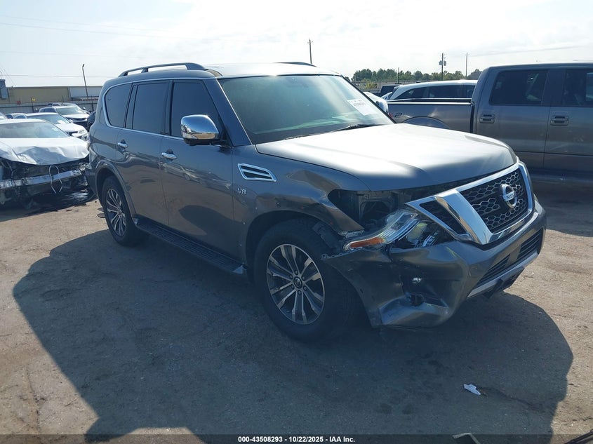 NISSAN ARMADA SL