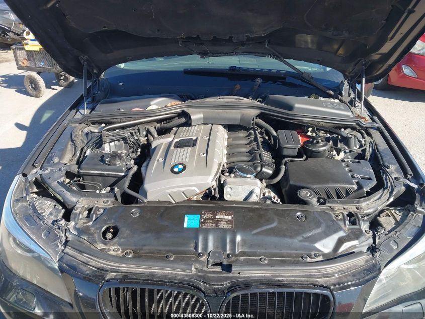 2007 BMW 525I VIN: WBANE53517CY04583 Lot: 43508300