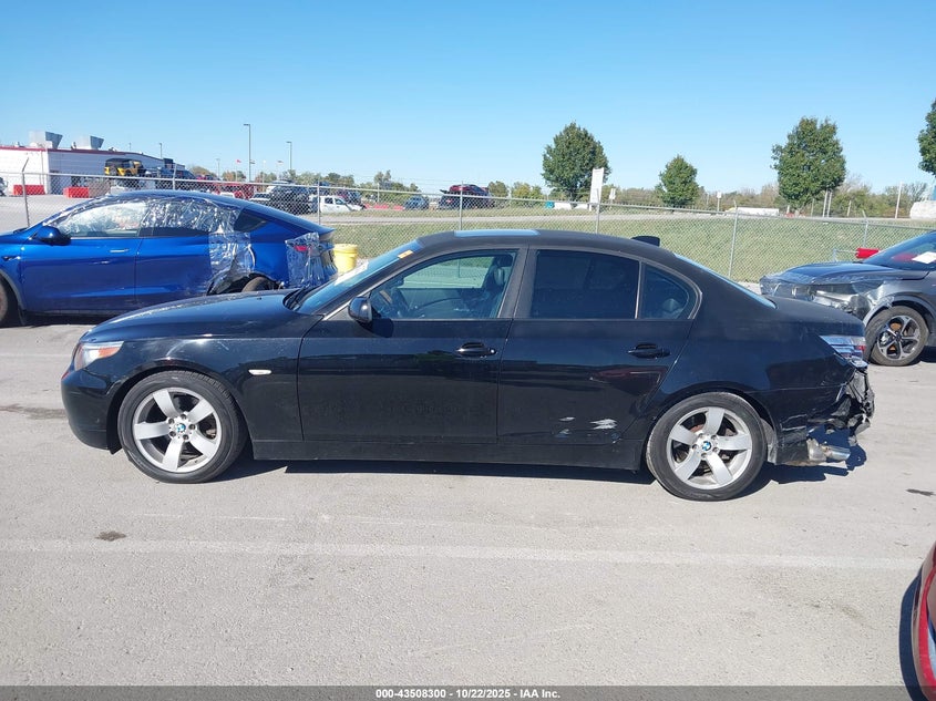2007 BMW 525I VIN: WBANE53517CY04583 Lot: 43508300