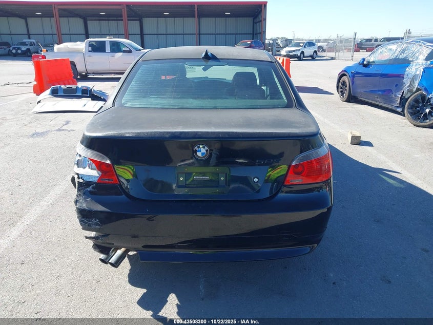 2007 BMW 525I VIN: WBANE53517CY04583 Lot: 43508300