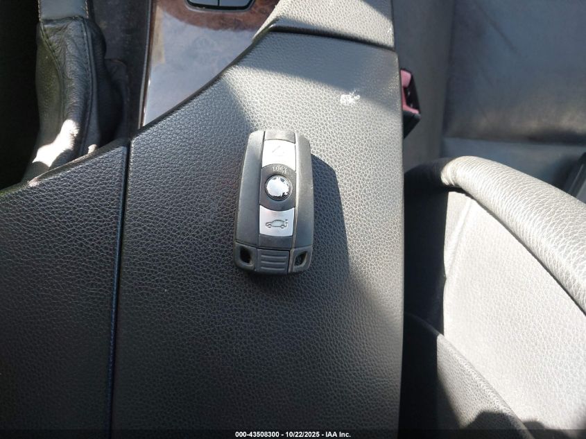 2007 BMW 525I VIN: WBANE53517CY04583 Lot: 43508300