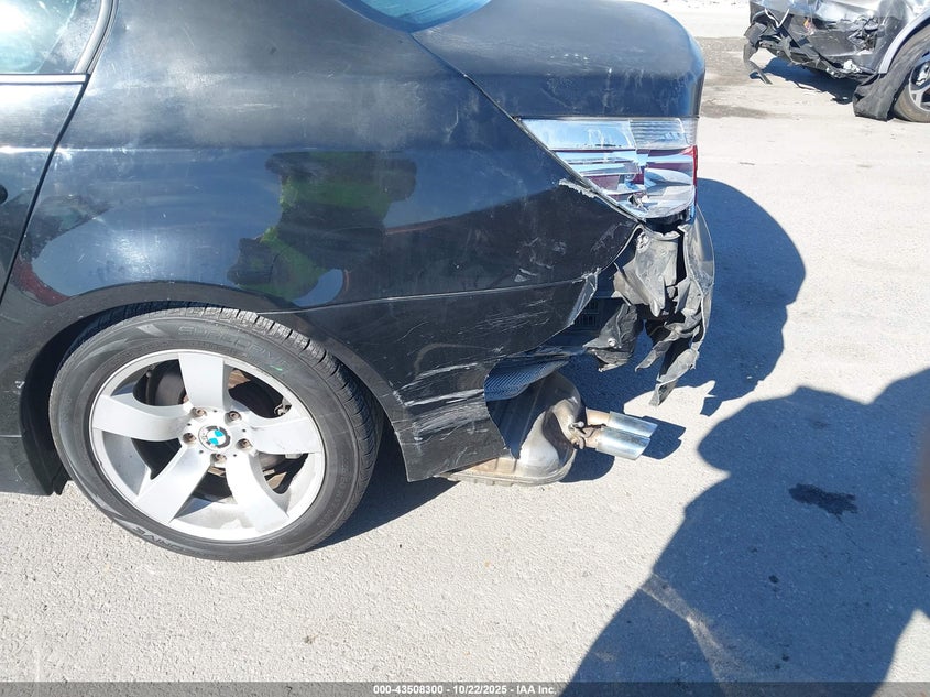 2007 BMW 525I VIN: WBANE53517CY04583 Lot: 43508300