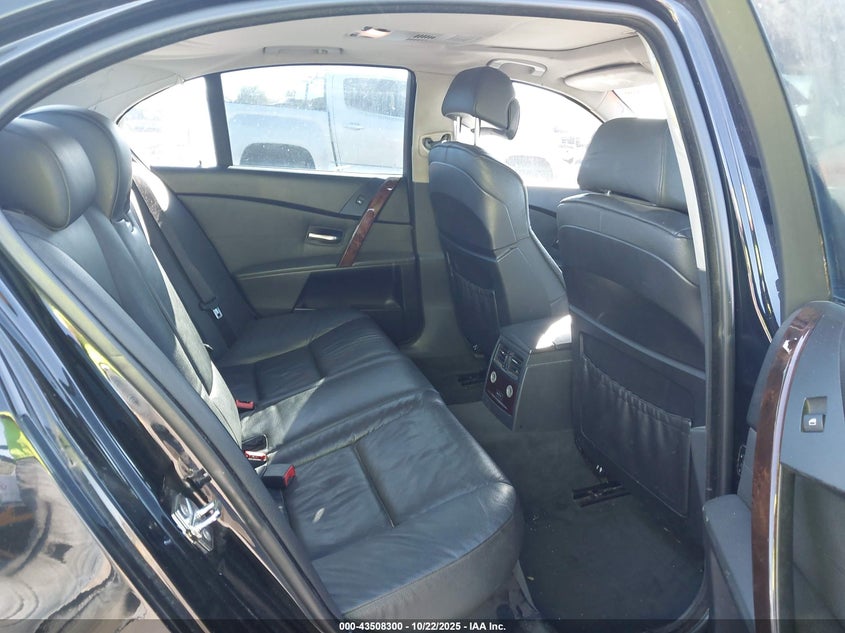 2007 BMW 525I VIN: WBANE53517CY04583 Lot: 43508300