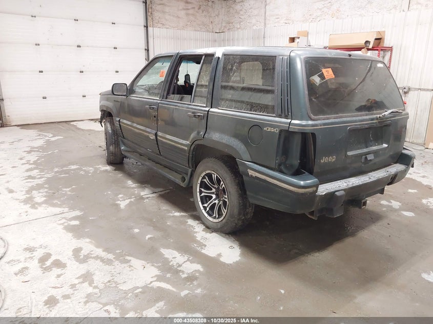1J4GZ78S8RC308347 1994 JEEP GRAND CHEROKEE photo no. 3