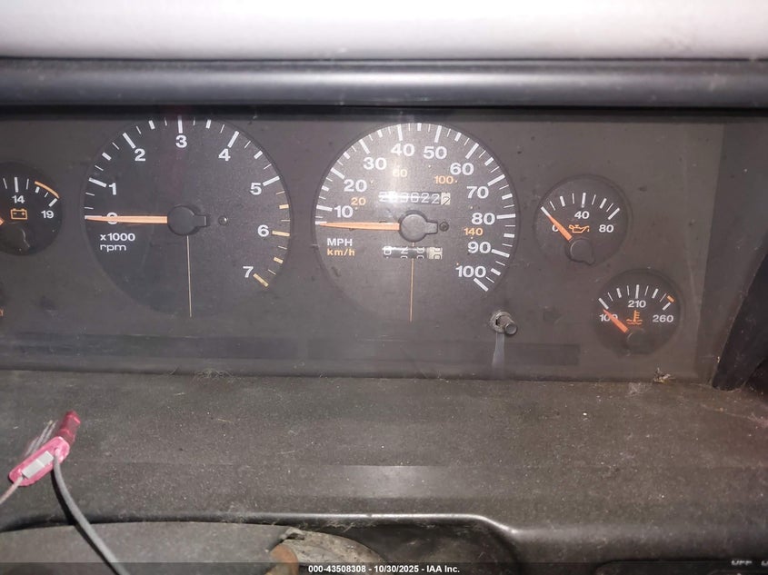 1J4GZ78S8RC308347 1994 JEEP GRAND CHEROKEE photo no. 7
