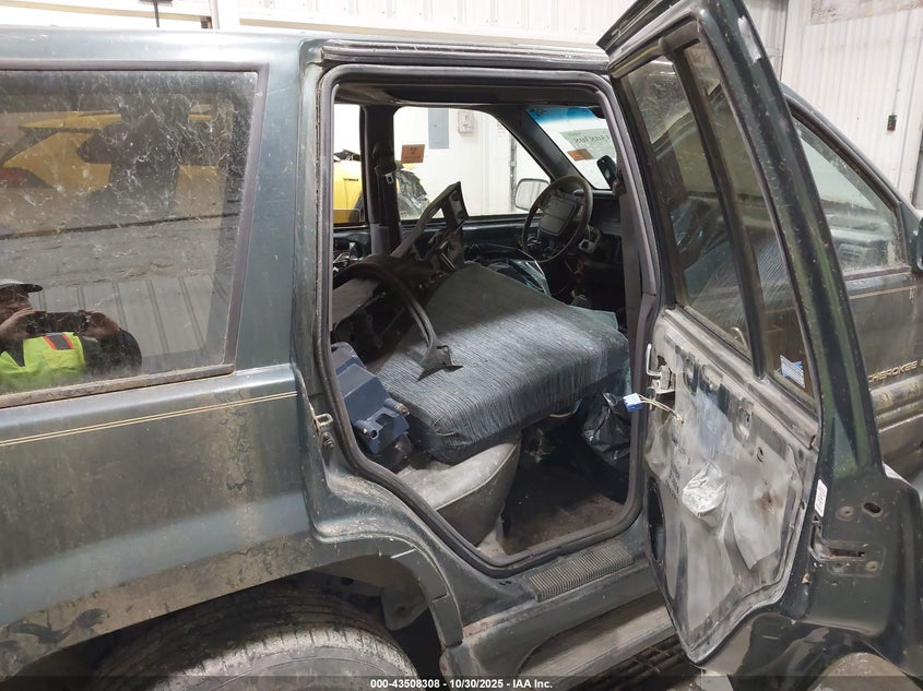 1J4GZ78S8RC308347 1994 JEEP GRAND CHEROKEE photo no. 8