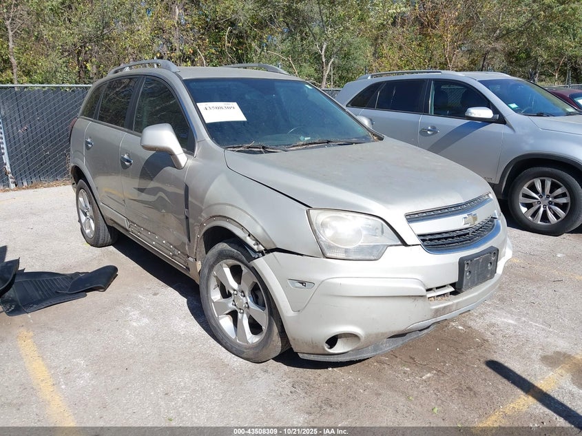 CHEVROLET CAPTIVA LT