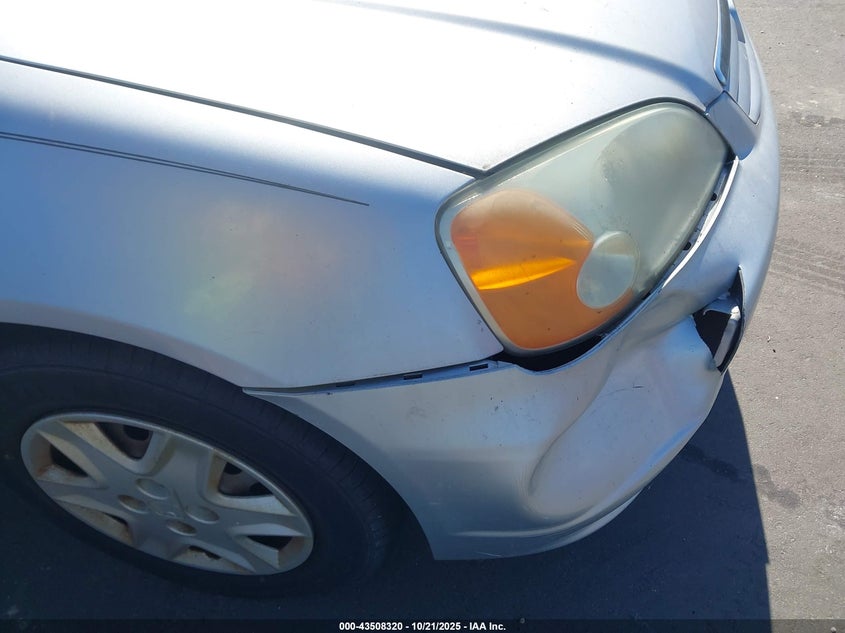 2003 Honda Civic Lx VIN: 1HGES16623L037766 Lot: 43508320