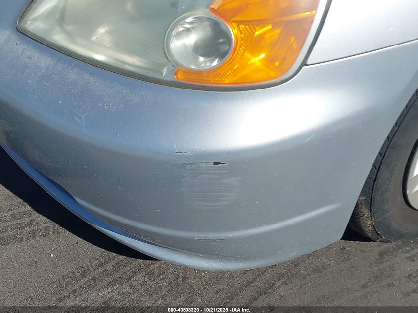 2003 Honda Civic Lx VIN: 1HGES16623L037766 Lot: 43508320