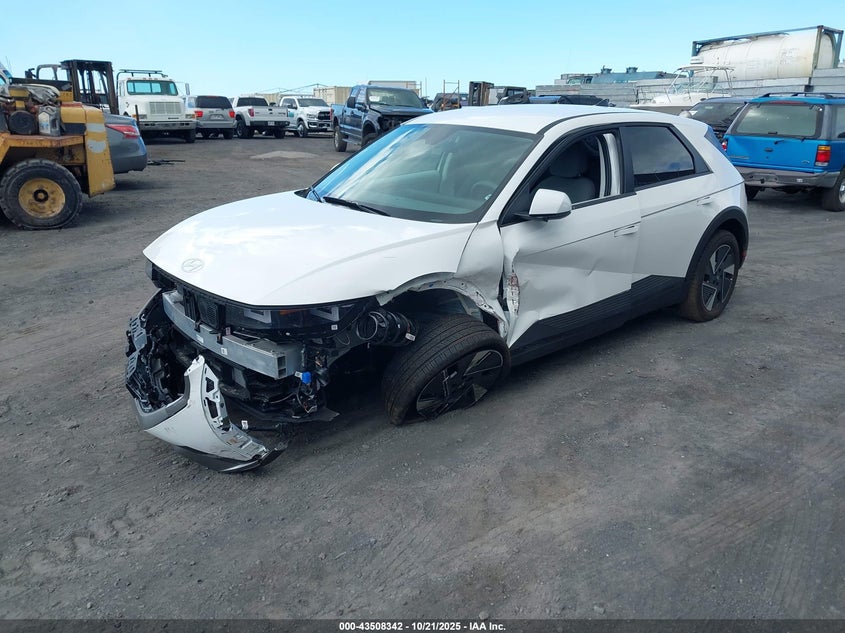 Vin: 7yakm4da6sy020516, lot: 44003304, hyundai ioniq 5 se 20252