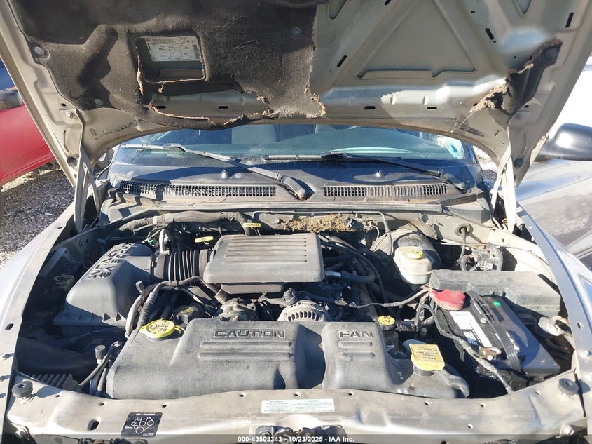 2001 Dodge Durango VIN: 1B4HS28N01F512202 Lot: 43508343