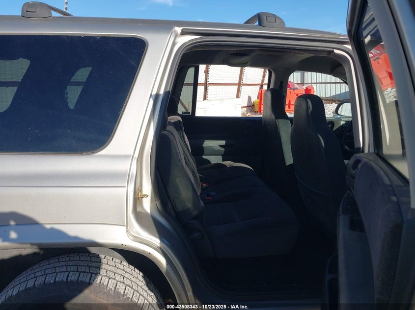 2001 Dodge Durango VIN: 1B4HS28N01F512202 Lot: 43508343