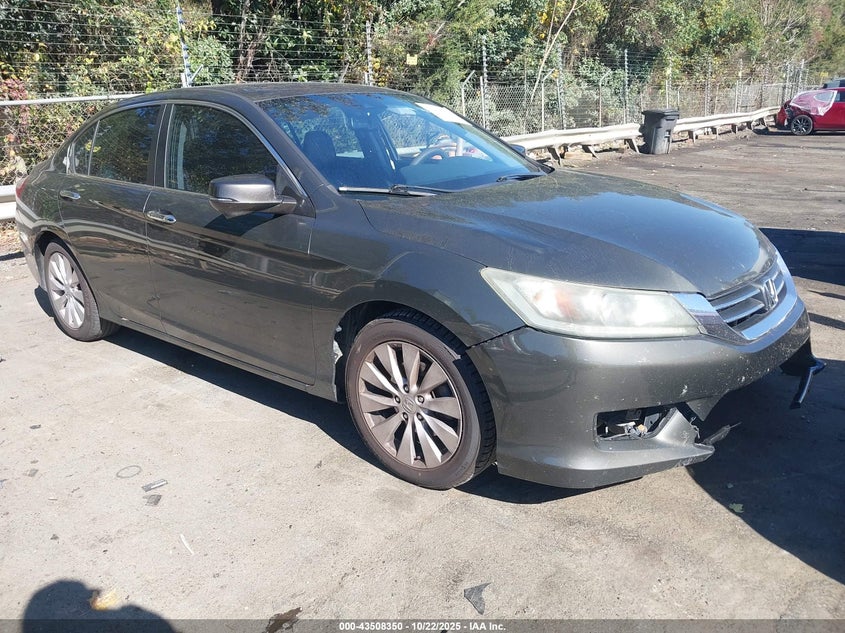 HONDA ACCORD EX-L
