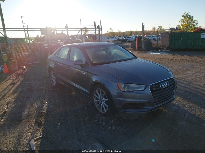 WAUB8GFF8G1037269 2016 Audi A3 2.0T Premium auction photo 1