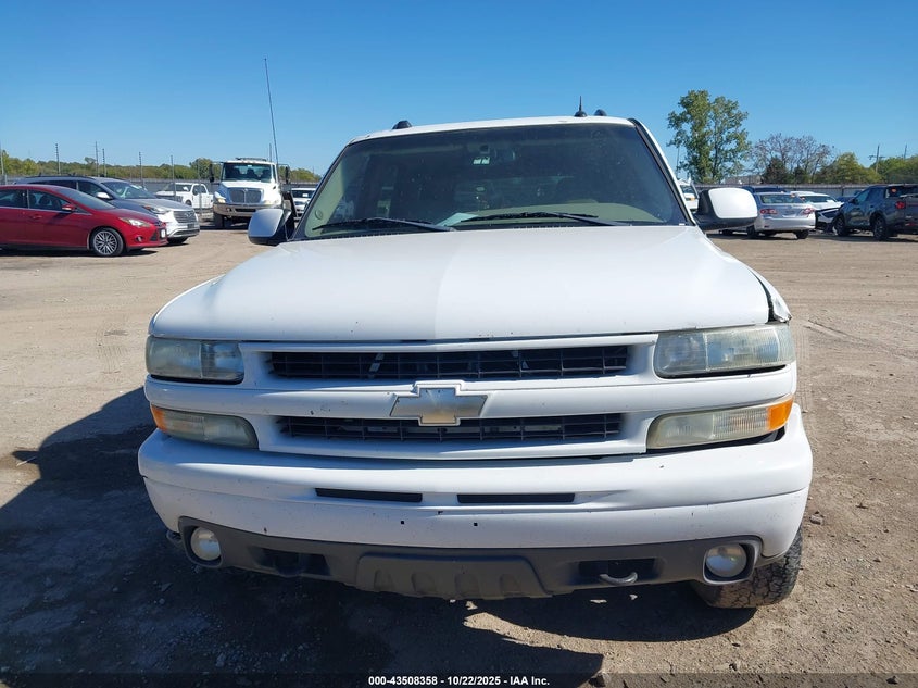 2005 Chevrolet Tahoe Z71 VIN: 1GNEK13T15R184726 Lot: 43508358