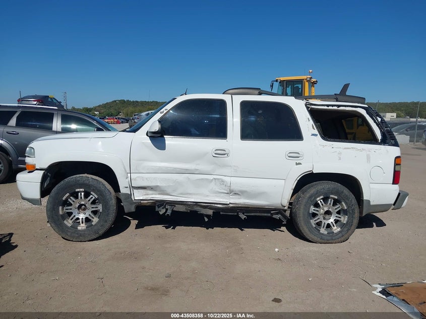 2005 Chevrolet Tahoe Z71 VIN: 1GNEK13T15R184726 Lot: 43508358