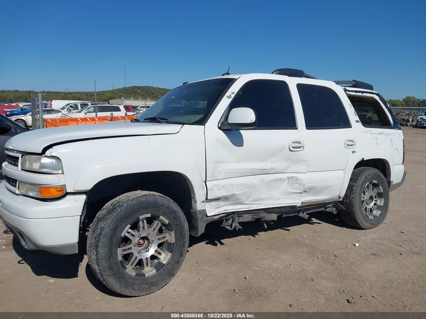2005 Chevrolet Tahoe Z71 VIN: 1GNEK13T15R184726 Lot: 43508358