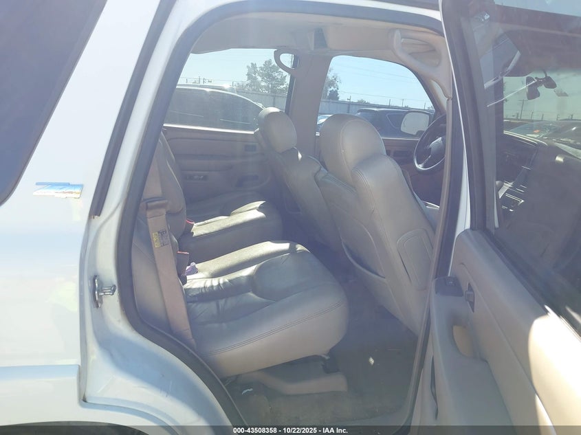 2005 Chevrolet Tahoe Z71 VIN: 1GNEK13T15R184726 Lot: 43508358