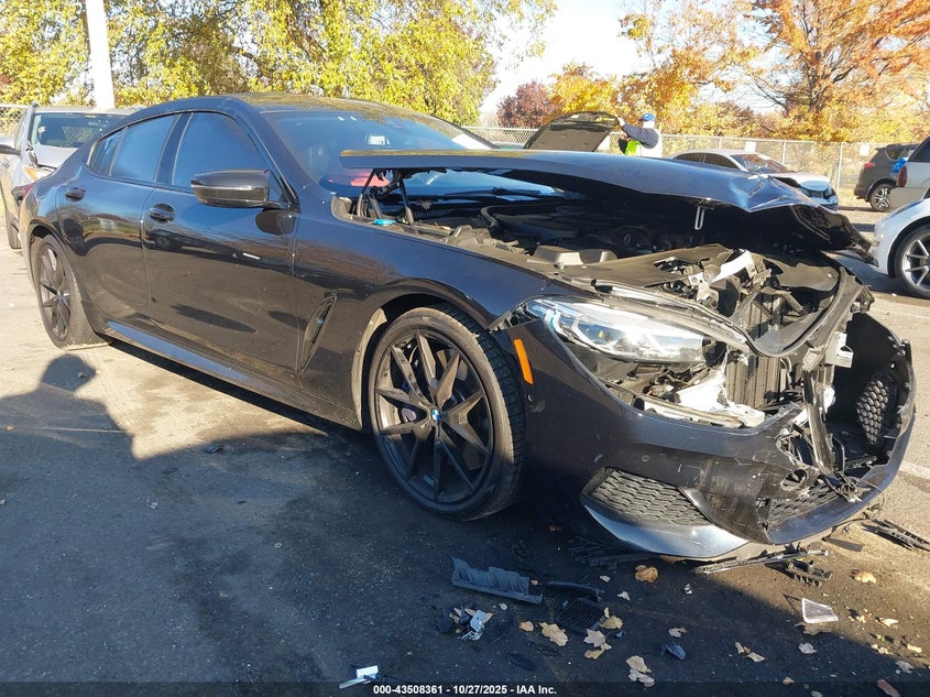 2022 BMW M850I GTAN COUPE XDRIVE - WBAGV8C02NCJ62659