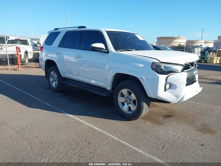 TOYOTA 4RUNNER LIMITED/SR5/SR5 PREMIUM
