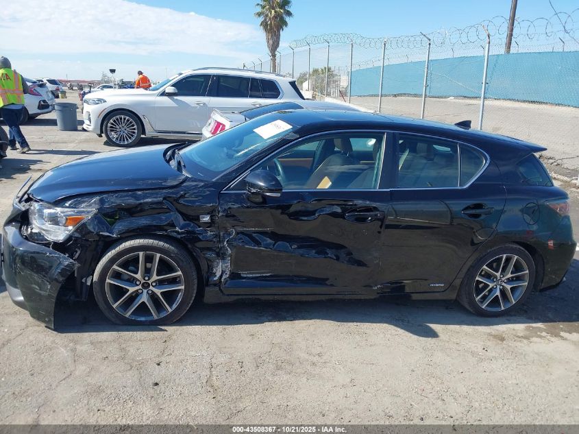 2014 Lexus Ct 200H VIN: JTHKD5BH4E2197939 Lot: 43508367