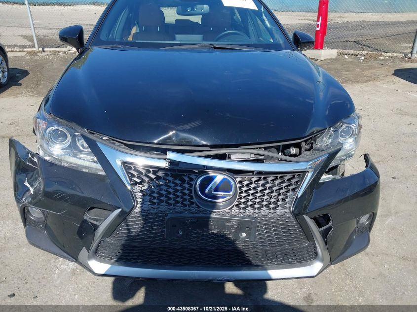 2014 Lexus Ct 200H VIN: JTHKD5BH4E2197939 Lot: 43508367