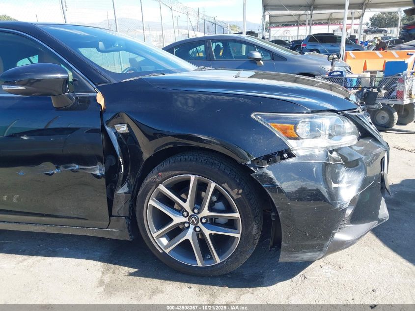 2014 Lexus Ct 200H VIN: JTHKD5BH4E2197939 Lot: 43508367
