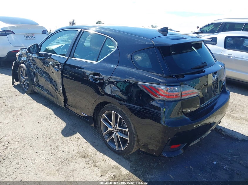 JTHKD5BH4E2197939 2014 LEXUS CT photo no. 3