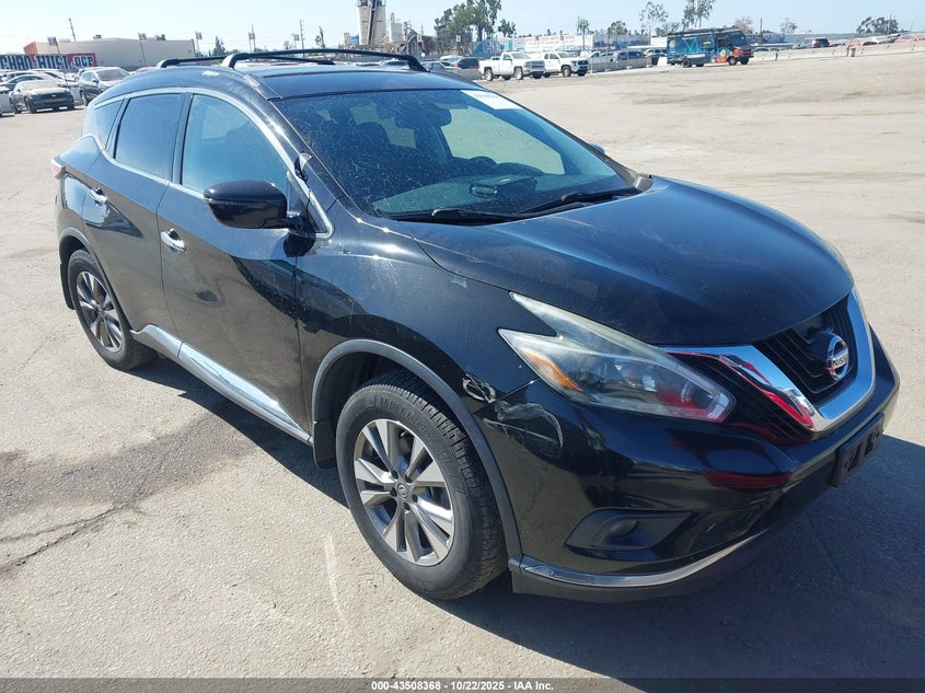 NISSAN MURANO SV