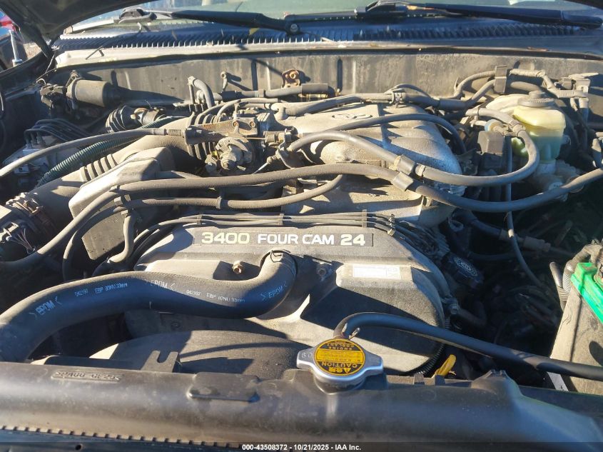 1997 Toyota 4Runner Sr5 V6 VIN: JT3HN86R1V0123844 Lot: 43508372