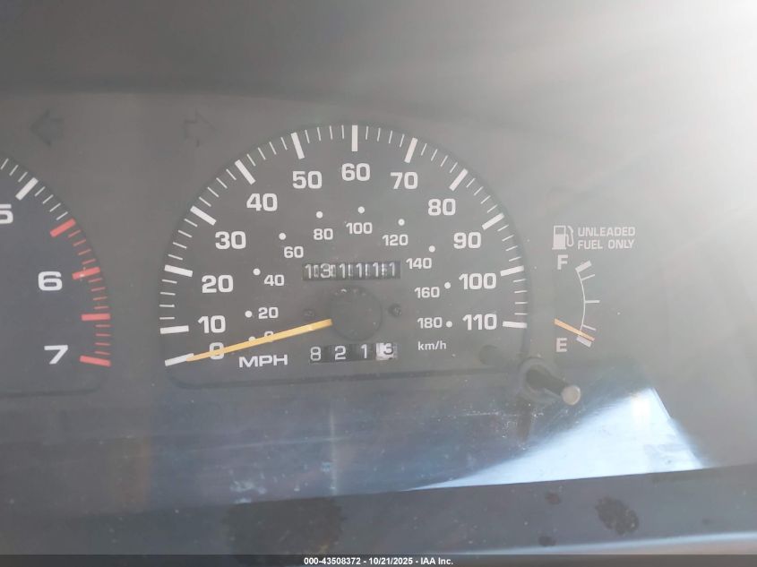 1997 Toyota 4Runner Sr5 V6 VIN: JT3HN86R1V0123844 Lot: 43508372