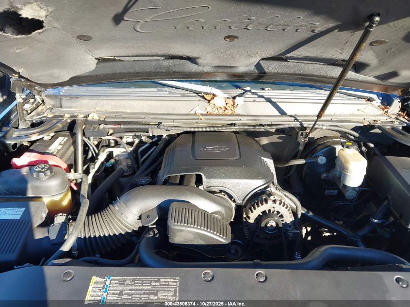 2009 Cadillac Escalade Standard VIN: 1GYFK232X9R143845 Lot: 43508374