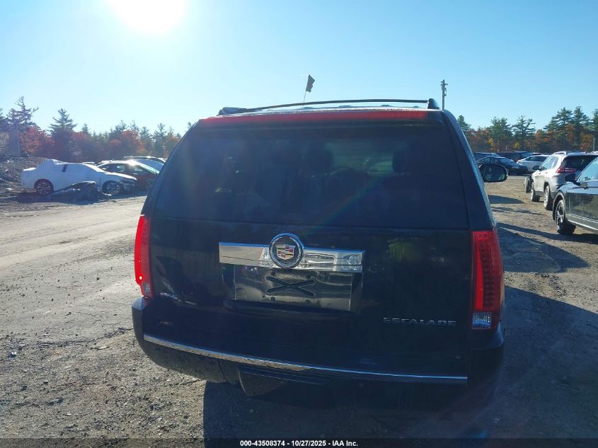 2009 Cadillac Escalade Standard VIN: 1GYFK232X9R143845 Lot: 43508374