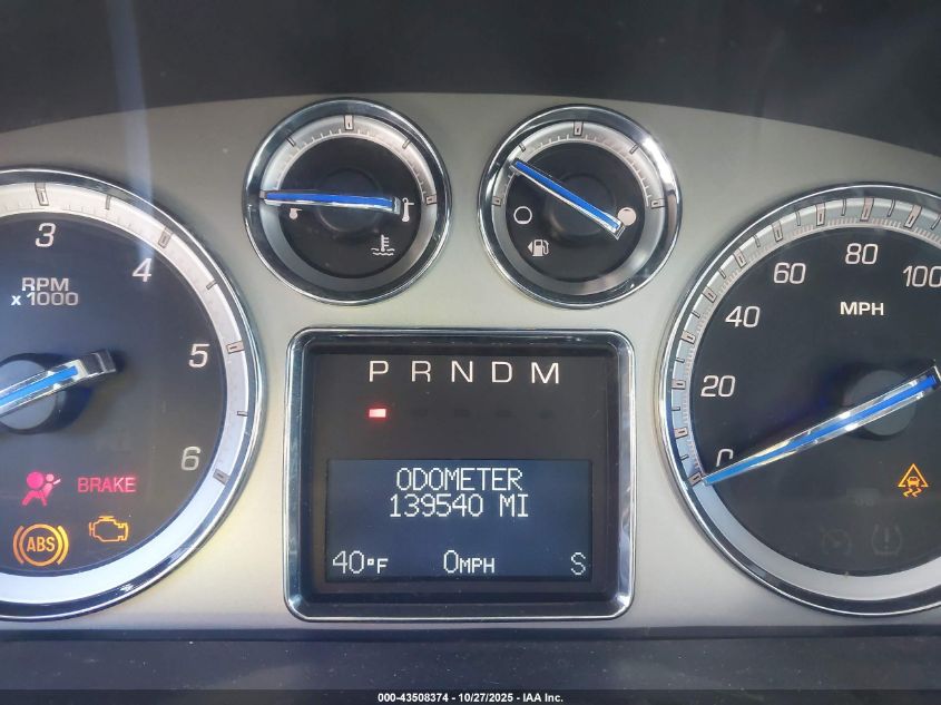 2009 Cadillac Escalade Standard VIN: 1GYFK232X9R143845 Lot: 43508374