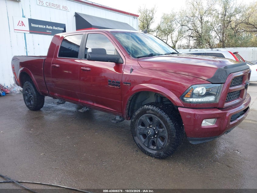 RAM 2500 LARAMIE 4X4 6 4 BOX