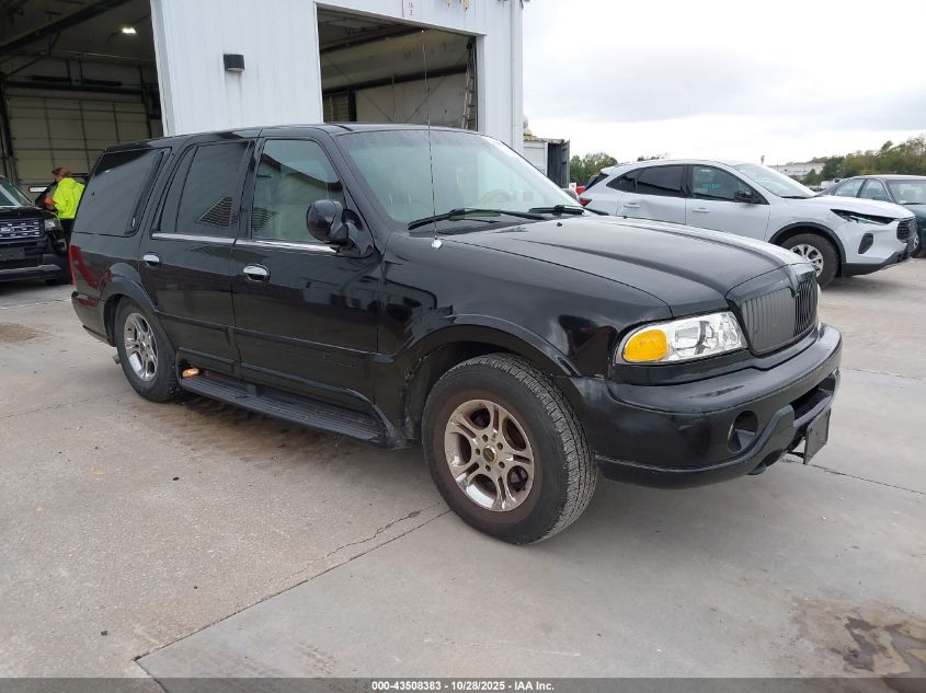1999 Lincoln Navigator