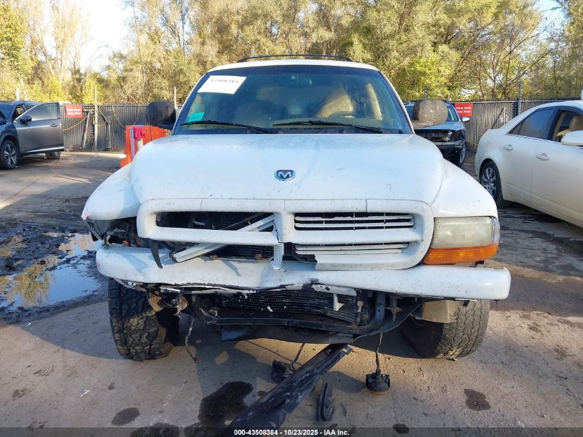 2000 Dodge Durango VIN: 1B4HS28Z7YF301141 Lot: 43508384