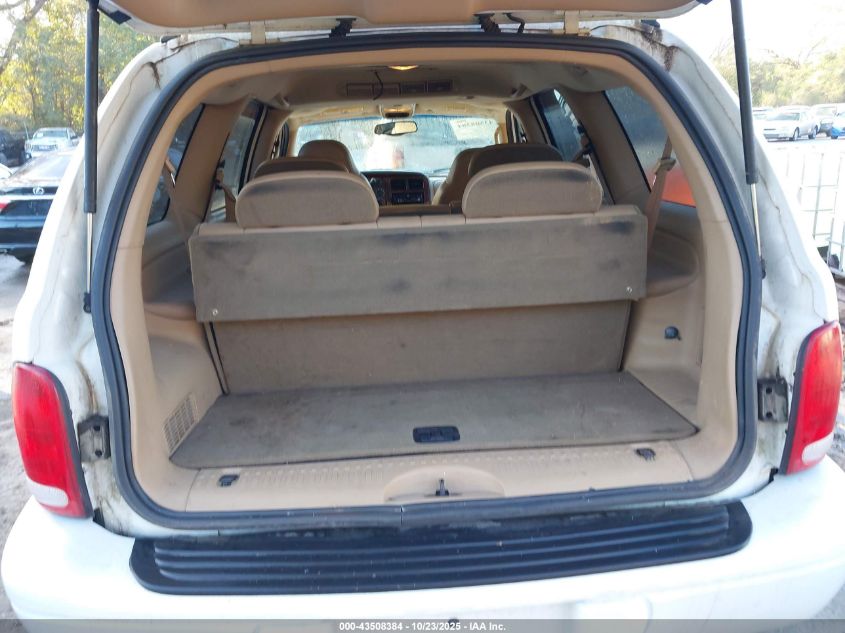 2000 Dodge Durango VIN: 1B4HS28Z7YF301141 Lot: 43508384