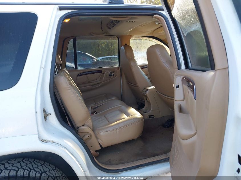 2000 Dodge Durango VIN: 1B4HS28Z7YF301141 Lot: 43508384