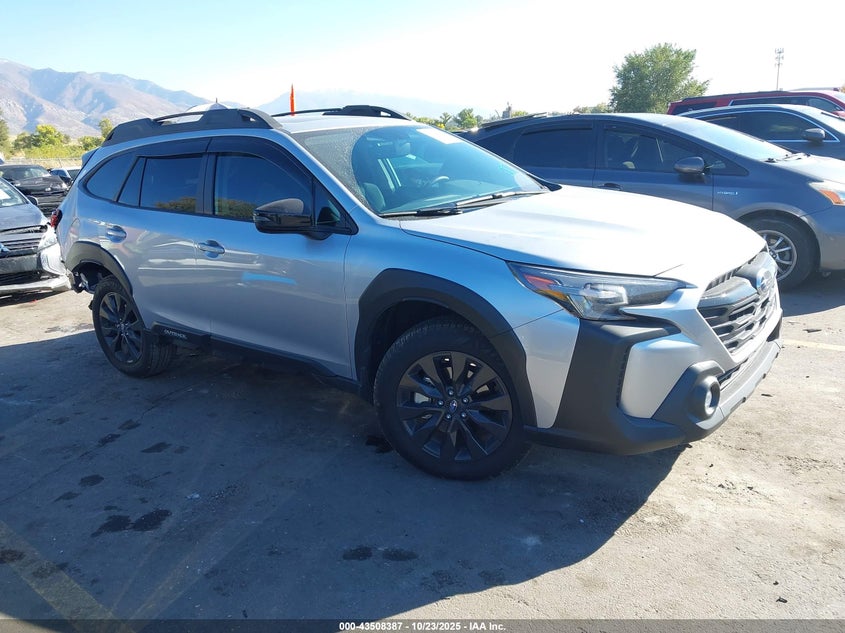 SUBARU OUTBACK ONYX EDITION