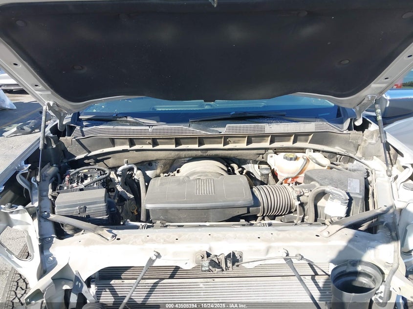 2021 CHEVROLET SILVERADO 1500 2WD  SHORT BED LT 3GCPWCED9MG282358