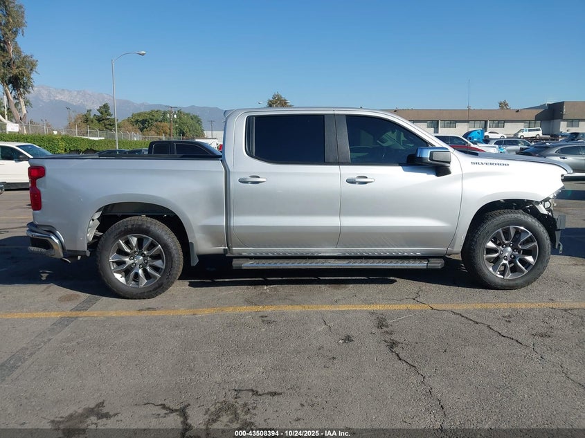 2021 CHEVROLET SILVERADO 1500 2WD  SHORT BED LT 3GCPWCED9MG282358