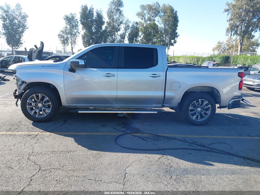 2021 CHEVROLET SILVERADO 1500 2WD  SHORT BED LT 3GCPWCED9MG282358